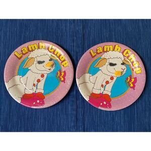 16 Sealed Lamb Chop 1993 Birthday Party Paper Plates Shari Lewis Puppet Vintage